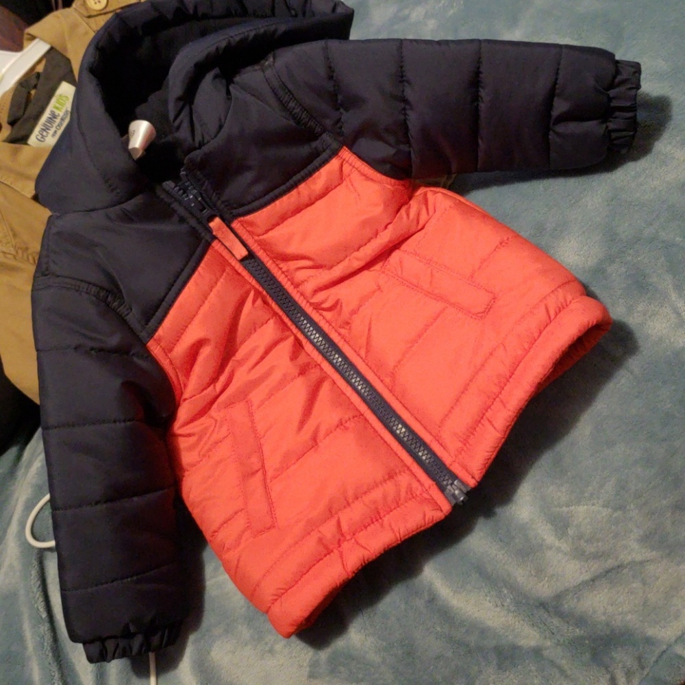 18 month snow/puffer jacket